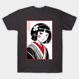 Little japanese girl T-Shirt